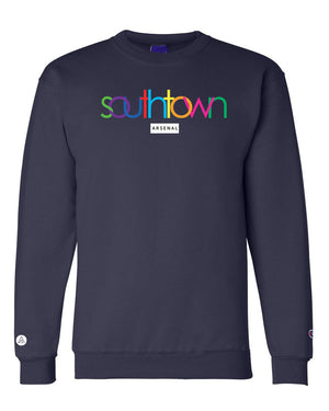 Arsenal X Champion Southtown United Crew Sweatshirt